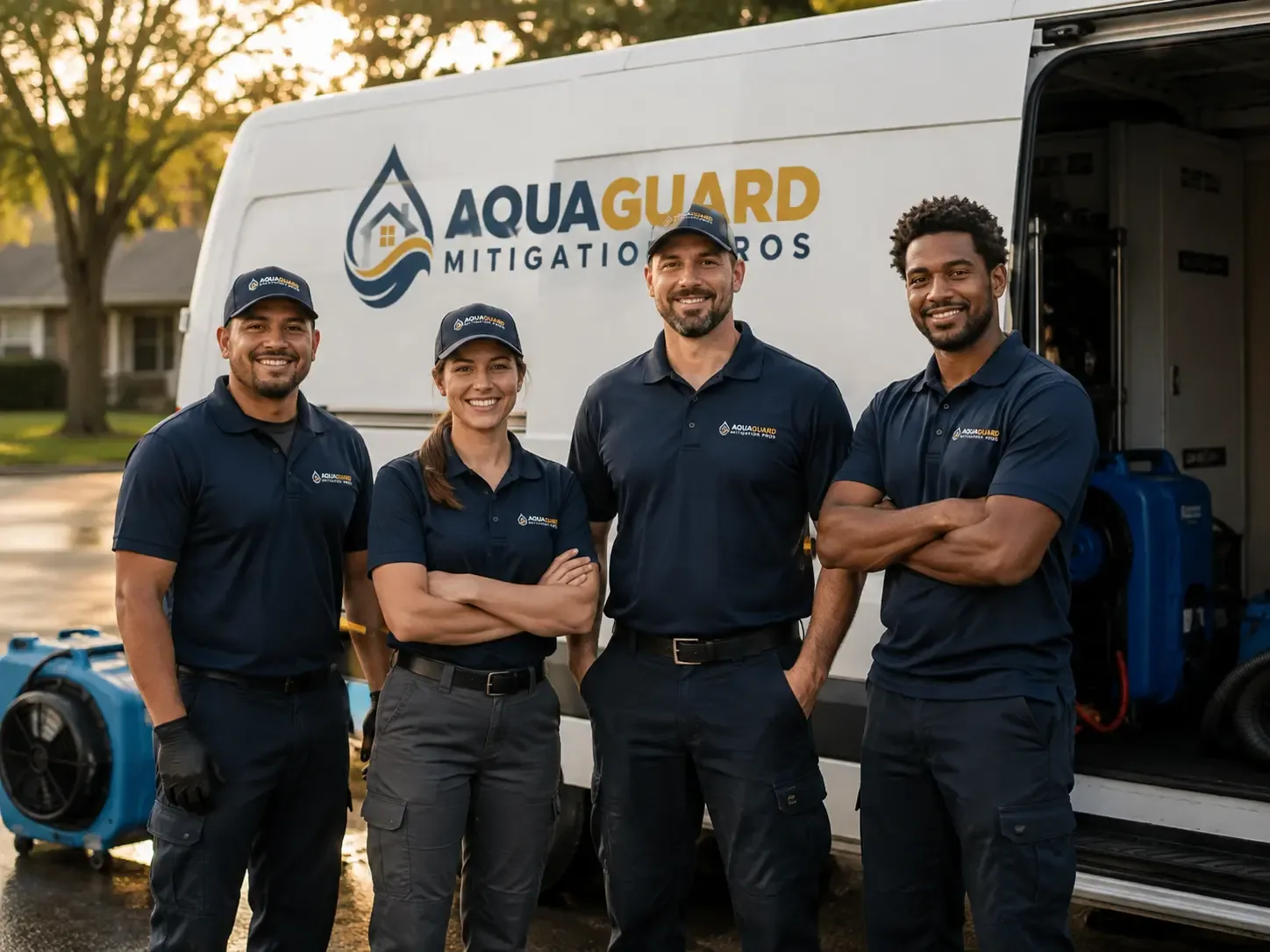 Water Damage Mitigation company in Washingtonville, OH