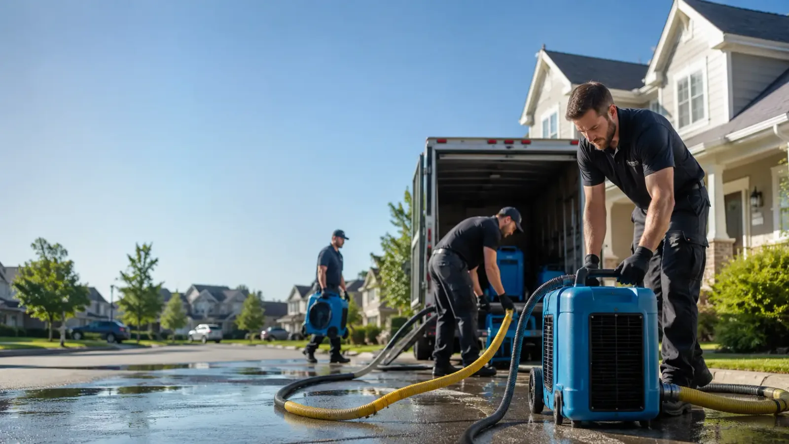 Water Damage Mitigation in Washingtonville, OH
